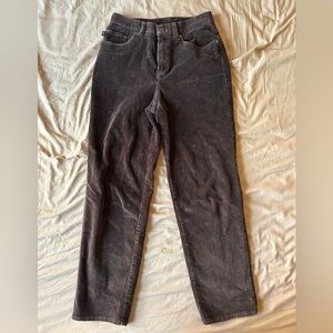 Ralph Lauren Chocolate Corduroy Trousers